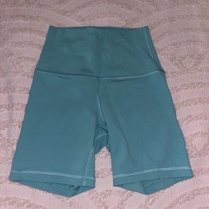 LULULEMON WUNDER TRAIN HIGH RISE SHORT 6”